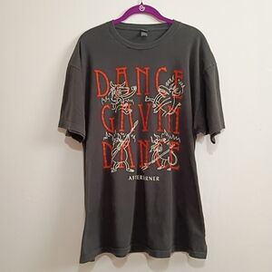 Dance Gavin Dance Afterburner Album Rock Band Merch T-Shirt